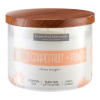 Candle-Lite 'Salted Grapefruit & Pomelo' Scented Candle - 418 g