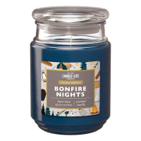 Candle-Lite Bougie parfumée 'Bonfire Nights' - 510 g