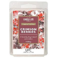 Candle-Lite Cire à fondre 'Crimson Berries' - 56 g