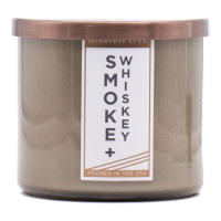 Colonial Candle Bougie parfumée 'Smoke + Whiskey' - 411 g