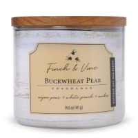 Colonial Candle Bougie parfumée 'Buckwheat Pear' - 411 g