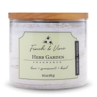 Colonial Candle Bougie parfumée 'Herb Garden' - 411 g
