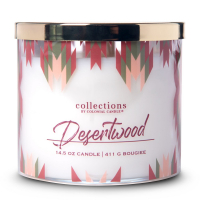 Colonial Candle Bougie parfumée 'Desertwood' - 411 g