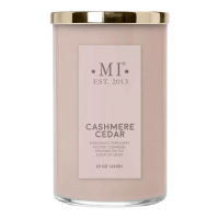 Colonial Candle Bougie parfumée 'Cashmere Cedar' - 623 g