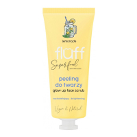 Fluff 'Glow Up Lemonade' Face Scrub - 75 ml