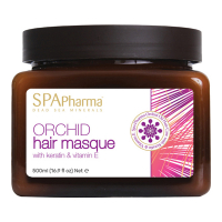 Spa Pharma Masque capillaire 'Orchid Oil With Keratin & Vitamin E' - 500 ml