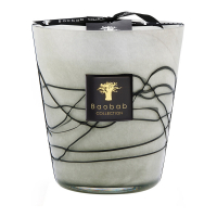 Baobab Collection 'Grigio' Scented Candle - 16 cm x 16 cm