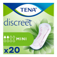 Tena Lady 'Discreet' Inkontinenz-Einlagen - Mini 12 Stücke