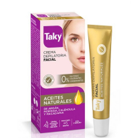 Taky 'Natural Oil Face' Hair Removal Cream - 20 ml