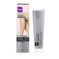 Taky 'Activated Charcoal' Hair Removal Cream - 200 ml