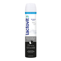 Lactovit Déodorant spray 'Invisible Anti-Stain' - 200 ml