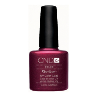 CND Vernis à ongles 'Shellac' - Crimson Sash 7.3 ml