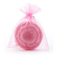 Haslinger Pain de savon 'Rose Petals & Organza'