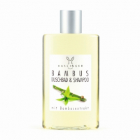Haslinger Gel douche et Shampoing 'Bambus' - 200 ml