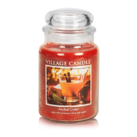 Village Candle Bougie parfumée 'Mulled Cider' - 737 g