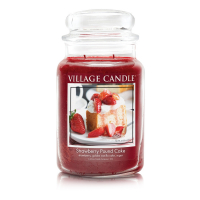 Village Candle Bougie parfumée 'Strawberry Pound Cake' - 737 g