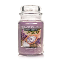 Village Candle Bougie parfumée 'Lavender Sea Salt' - 737 g