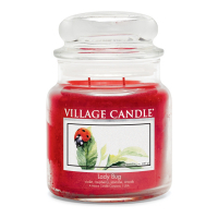 Village Candle 'Lady Bug' Duftende Kerze - 454 g