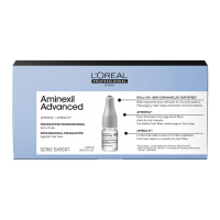 L'Oréal Professionnel Paris Traitement capillaire 'Aminexil Advanced Roll-On' - 10 Pièces, 6 ml