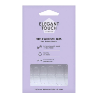 Elegant Touch Adhesive for Fake Nails - 24 Pieces