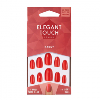 Elegant Touch Faux Ongles 'Polished Colour Oval' - Nancy