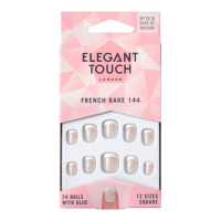 Elegant Touch 'French Bare' Fake Nails - 144 S