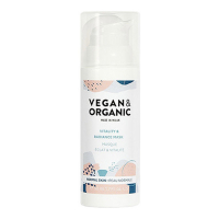 Vegan & Organic 'Vitality & Radiance' Gesichtsmaske - 50 ml