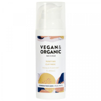 Vegan & Organic 'Purifying' Ton Maske - 50 ml