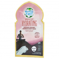 Earth Kiss 'Hydrating Certified Organic Bamboo' Gesichtsmaske aus Gewebe - 24 ml