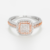 Paris Vendôme 'Carré Antique' Ring für Damen