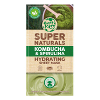 Earth Kiss 'Super Naturals Kombucha & Spirulina Hydrating' Face Tissue Mask - 10 ml