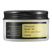 Cosrx Crème hydratante pour le visage 'Advanced Snail 92 All in One' - 100 ml