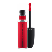 Mac Cosmetics 'Powder Kiss' Liquid Lipstick - MAC Smash 5 ml