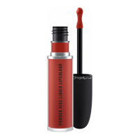 Mac Cosmetics 'Powder Kiss' Flüssiger Lippenstift - Devoted to Chili 5 ml