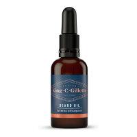 Gillette 'King' Beard Oil - 30 ml