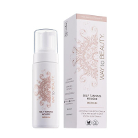 Way To Beauty Self Tanning Mousse - Medium 150 ml