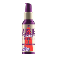 Aussie '3 Minute Miracle Reconstruct Lightweight' Hair Oil - 100 ml