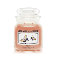Village Candle 'Butterfly' Duftende Kerze - 454 g