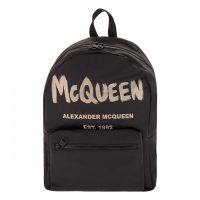Alexander McQueen Men's 'Graffiti' Backpack