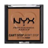 Nyx Professional Make Up Poudre matifiante 'Can't Stop Won't Stop' - Mocha 6 g