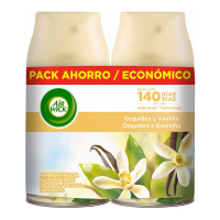 Air-wick 'Freshmatic' Lufterfrischer-Nachfüllung - Orchid & Vanilla 250 ml, 2 Stücke
