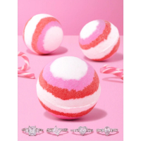 Charmed Aroma Set de boule de bain 'Candy Cane' pour Femmes - 260 g