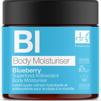 Dr. Botanicals Crème hydratante pour le corps 'Blueberry Superfood Anti-Oxidant' - 60 ml