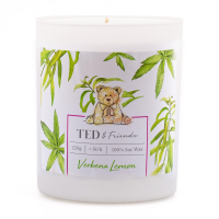 Ted&Friends Bougie parfumée 'Verbena Lemon' - 220 g