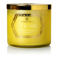 Colonial Candle 'Lily & Yuzu' Duftende Kerze - 411 g