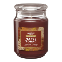 Candle-Lite Bougie parfumée 'Maple Tobac' - 510 g