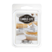 Candle-Lite Cire à fondre 'Creamy Vanilla Swirl' - 56 g