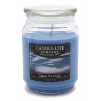 Candle-Lite 'Ocean Blue Mist' Scented Candle - 510 g