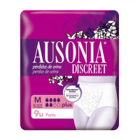 Ausonia 'Discreet Boutique' Inkontinenz-Höschen - Plus TM 9 Stücke