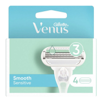 Gillette 'Venus Smooth Sensitive' Razor Reffil - 4 Pieces